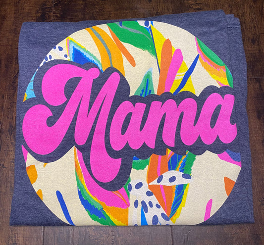 Mama Tropical Tee